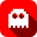 image of reto pixel ghost icon