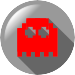 image of pixel ghost icon