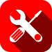 image of repair icon spanner and screwdriver crossed